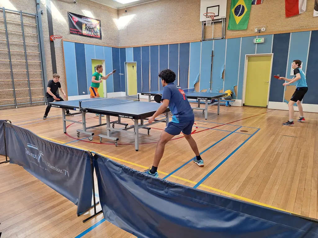 Ping Pong Alkmaar trainingssessie